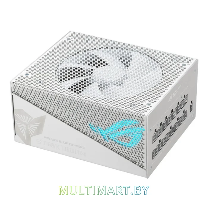 Блок питания ASUS ROG STRIX 1000W Gold Aura White Edition (ROG-STRIX-1000G-AURA-WHITE-GAMING)